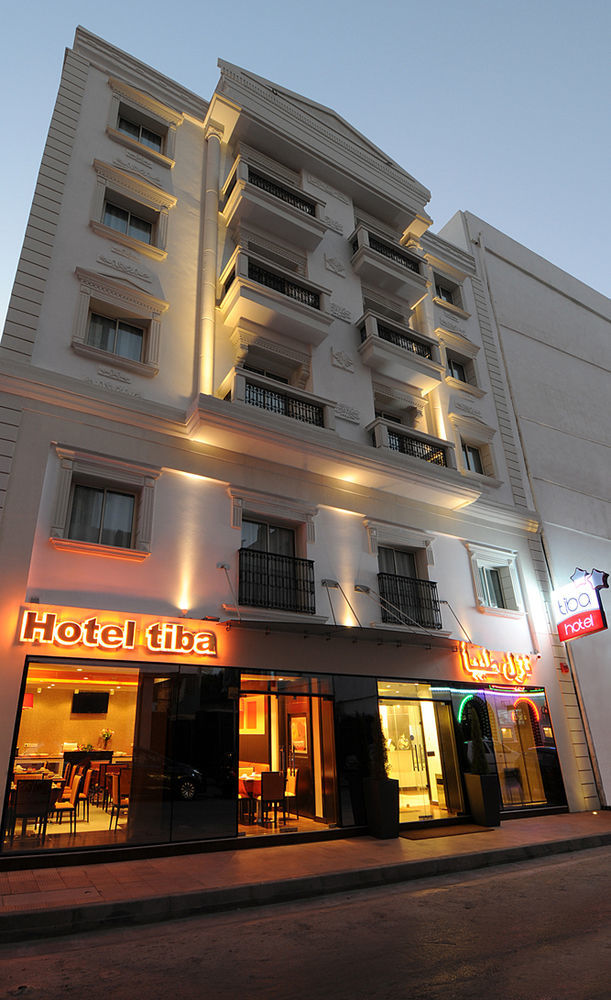 Hotel Tiba Tunis Exterior photo